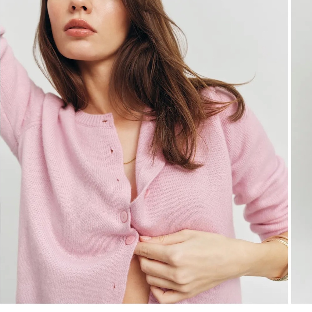 Reformation Clara Cashmere Cardigan